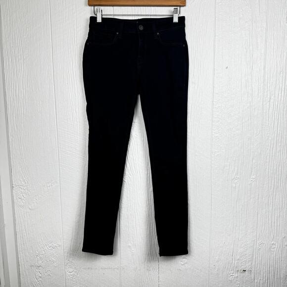 Mavi Jeans Co. Alexa Mid Rise Skinny Jeans Dark Wash Size 27 / 28 Casual Career - Picture 14 of 15
